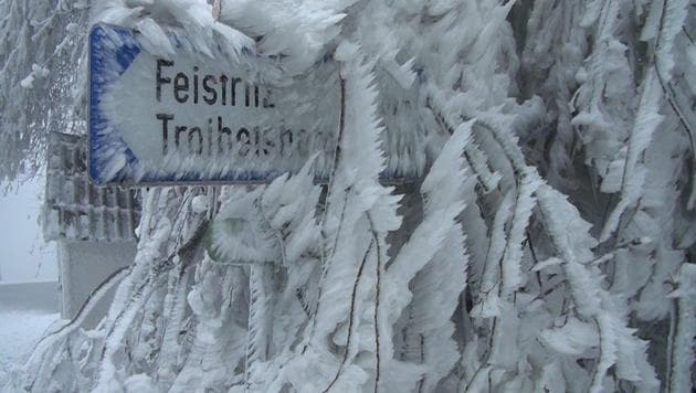 Image d'illustration pour Froid, givre et verglas en Autriche
