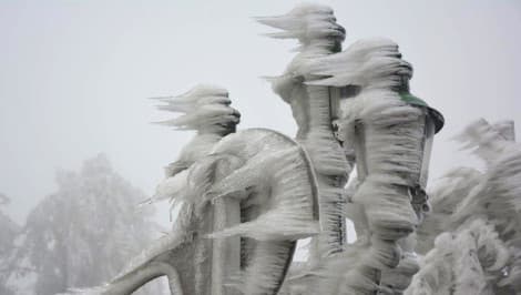 Image d'illustration pour Froid, givre et verglas en Autriche