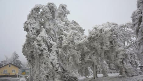 Image d'illustration pour Froid, givre et verglas en Autriche