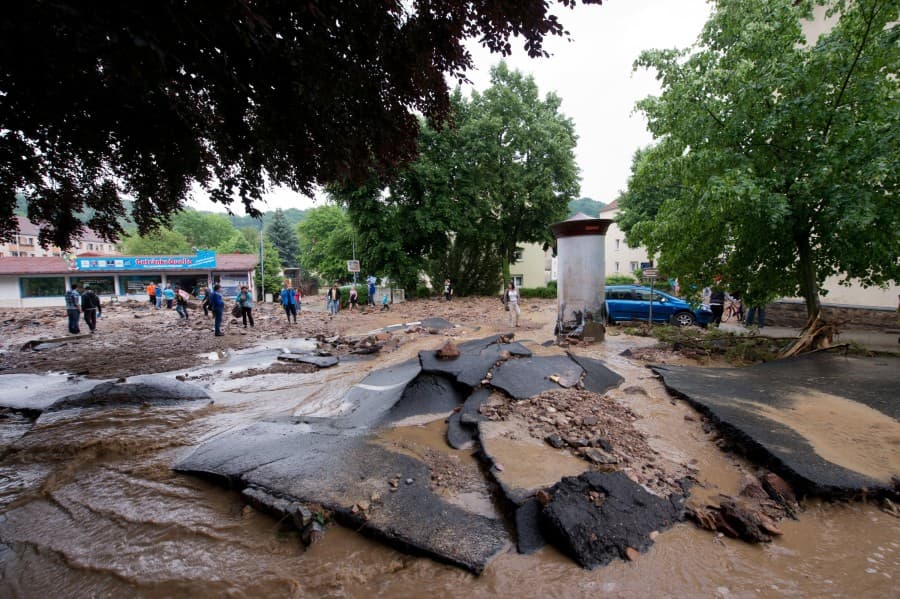 Image d'illustration pour Orages forts voire violents en Europe Centrale