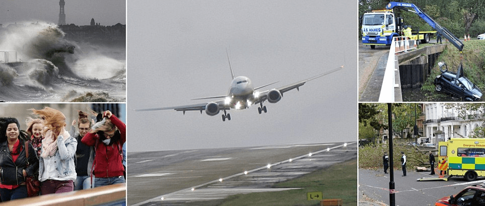 Image d'illustration pour Ex-Gonzalo : rafales, victimes et dégâts entre Royaume-Uni, Benelux et France