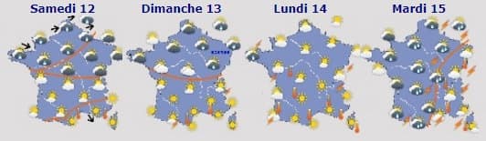 Image d'illustration pour La goutte froide s'éloigne - Amélioration provisoire