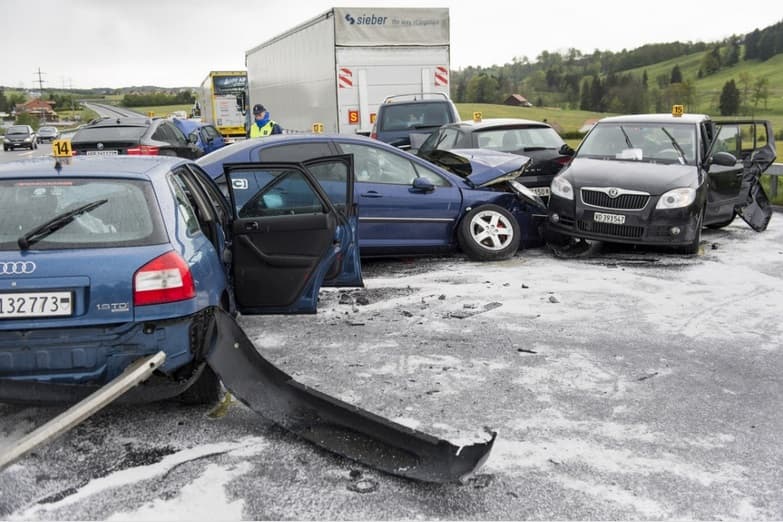Image d'illustration pour Instabilité au Nord-Est - Orages de grêle et accidents