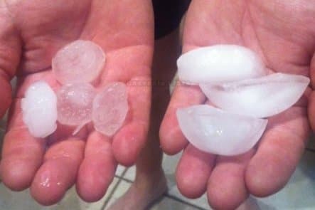 Image d'illustration pour Orage fort du Sud-Ouest aux Ardennes - grêle en Aquitaine et Poitou-Charentes