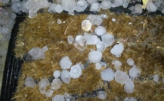 Image d'illustration pour Orage fort du Sud-Ouest aux Ardennes - grêle en Aquitaine et Poitou-Charentes