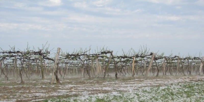 Image d'illustration pour Orage fort en Gironde et Poitou-Charentes - rafales et grêle