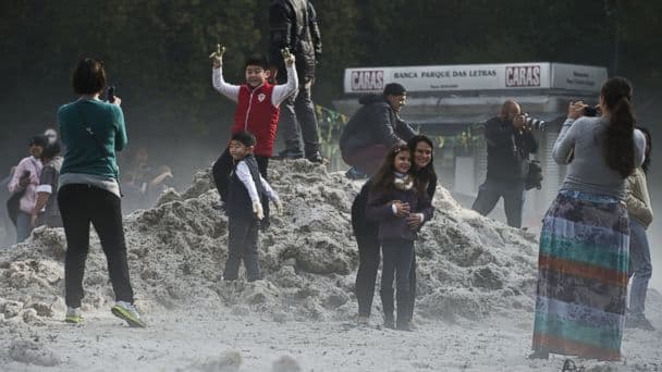 Image d'illustration pour Orage de grêle à Sao Paulo au Brésil