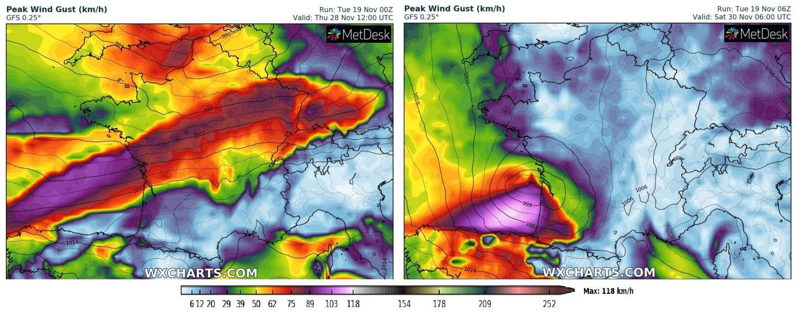 Image d'illustration pour Fin temporaire de la fraîcheur et flux Océanique pour la semaine prochaine