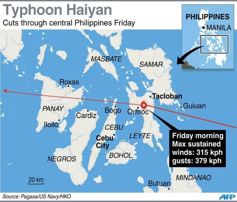 Image d'illustration pour Cyclone et onde de tempête : l'OMM prend des mesures