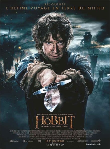 Image d'illustration pour Le Hobbit : la bataille des 5 armées - climat de la Terre du Milieu