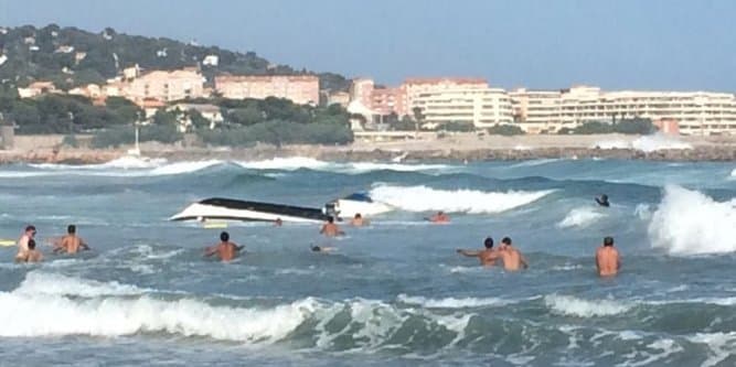 Image d'illustration pour Vent, houle et vagues sur les plages du Languedoc Roussillon