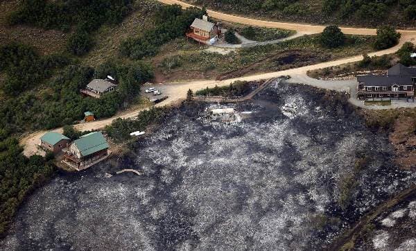 Image d'illustration pour Incendies aux Etats-Unis : alerte maximale