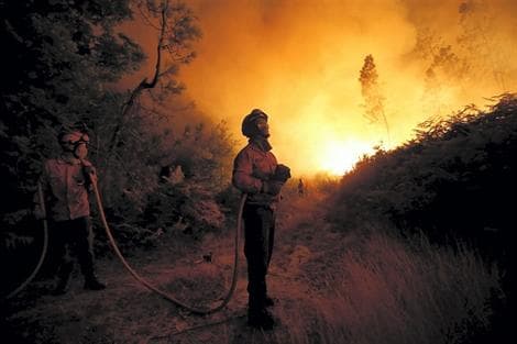 Image d'illustration pour Portugal & Espagne : Incendies majeurs et meurtriers