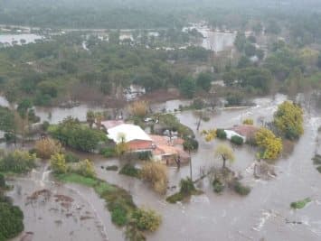 Image d'illustration pour Les pluies diluviennes tournent au drame en Corse