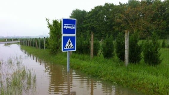Image d'illustration pour Fortes pluies et quelques inondations entre Loiret et Seine et Marne