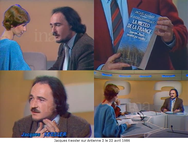 Image d'illustration pour Jacques Kessler : météo sur Radio France de 1979 à 2013