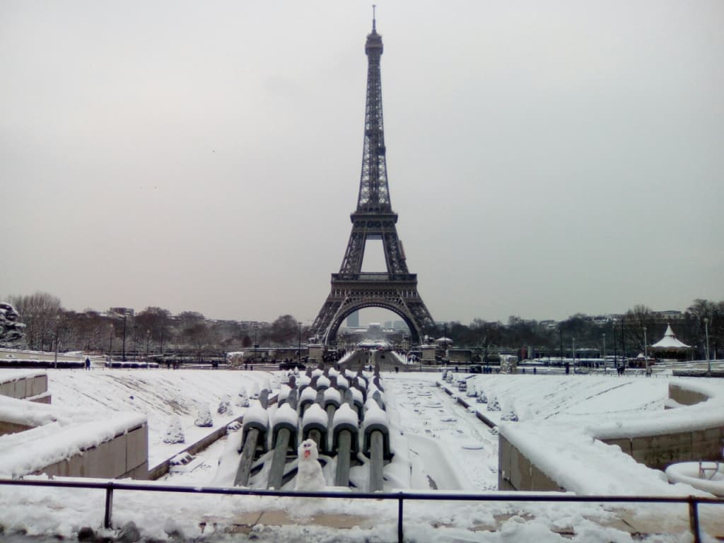 Image d'illustration pour Une première décade de février sous le froid et la neige 