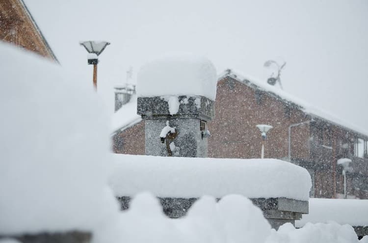 Image d'illustration pour Nos montagnes font le plein de neige 