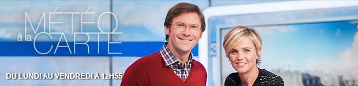 Image d'illustration pour Météo à la carte sur France 3