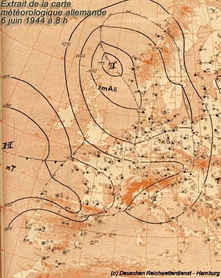 Image d'illustration pour 6 juin 1944 : prévision météo déterminante du débarquement