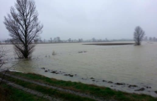 Image d'illustration pour Inondations majeures dans le Sud-Ouest du 24 janvier au 6 février