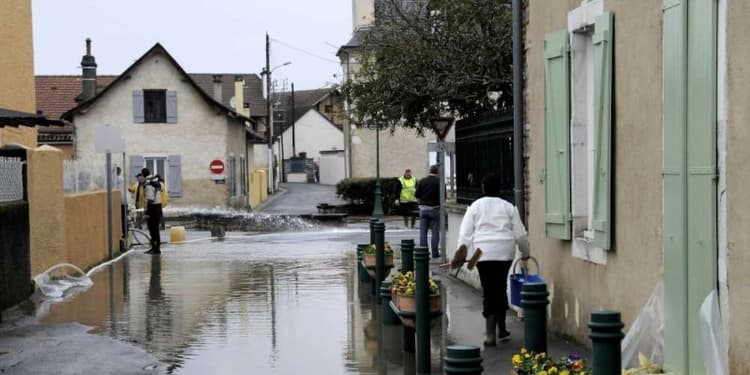 Image d'illustration pour Inondations majeures dans le Sud-Ouest du 24 janvier au 6 février