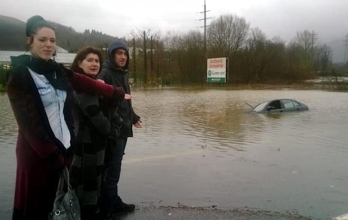 Image d'illustration pour Inondations majeures dans le Sud-Ouest du 24 janvier au 6 février