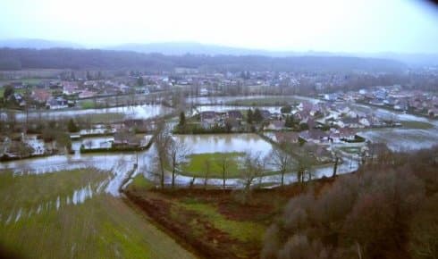 Image d'illustration pour Inondations majeures dans le Sud-Ouest du 24 janvier au 6 février