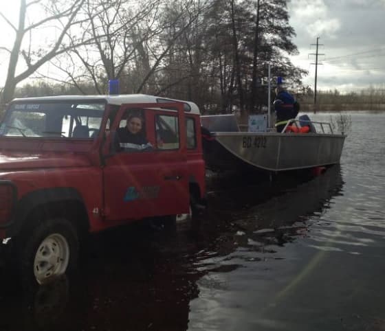 Image d'illustration pour Inondations majeures dans le Sud-Ouest du 24 janvier au 6 février