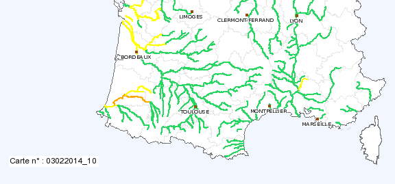 Image d'illustration pour Suivi des intempéries dans le Sud-Ouest et près des Pyrénées