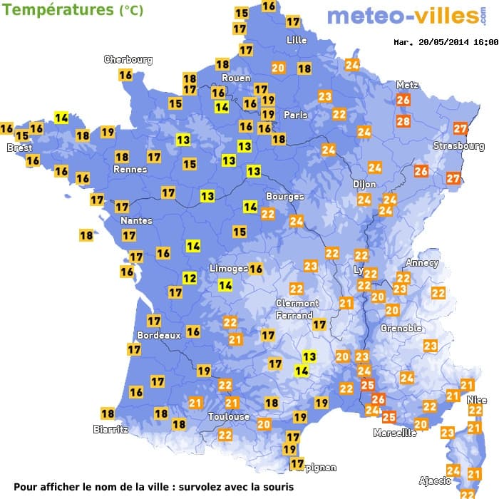 Image d'illustration pour Synthèse des orages du 19 au 23 mai - pluie, rafale, grêle, tornade et foudre