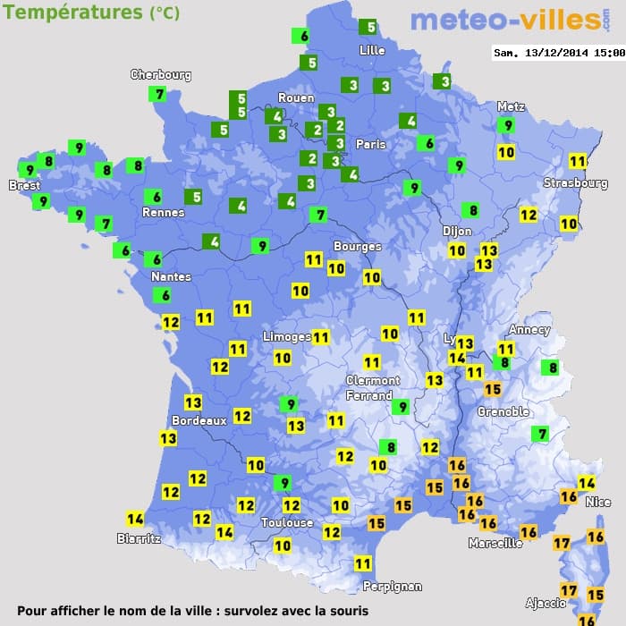Image d'illustration pour Douceur au Sud - Neige sur les Ardennes