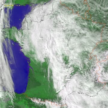 Image d'illustration pour Douceur, instabilité et orage sous un flux de Sud