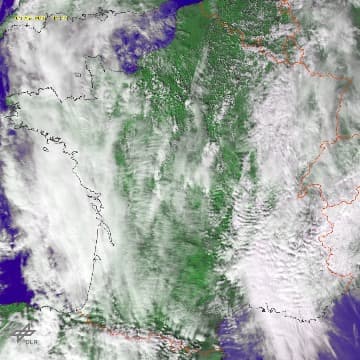 Image d'illustration pour Douceur, instabilité et orage sous un flux de Sud