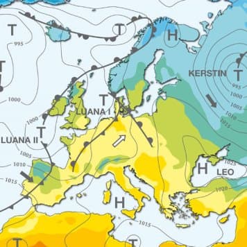 Image d'illustration pour Douceur, instabilité et orage sous un flux de Sud