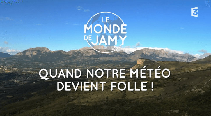Image d'illustration pour Le monde de Jamy : Quand notre météo devient folle à revoir en replay