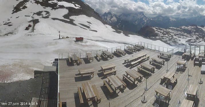 Image d'illustration pour Neige en haute montagne sur les Alpes et les Pyrénées