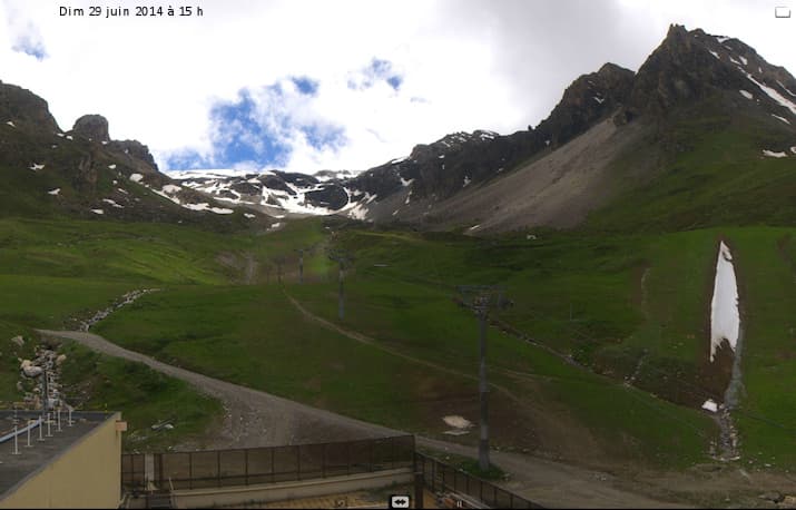 Image d'illustration pour Neige en haute montagne sur les Alpes et les Pyrénées