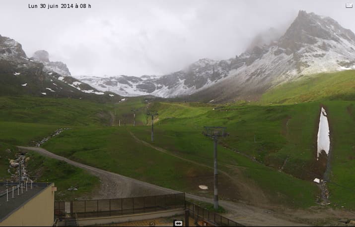 Image d'illustration pour Neige en haute montagne sur les Alpes et les Pyrénées