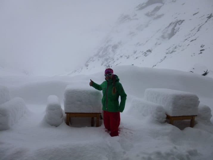 Image d'illustration pour Neige abondante en montagne & giboulées jusqu'en plaine
