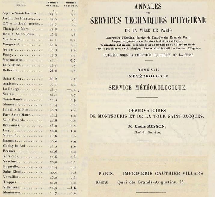 Image d'illustration pour Neige et froid exceptionnels mi-mai 1935, y compris à Paris