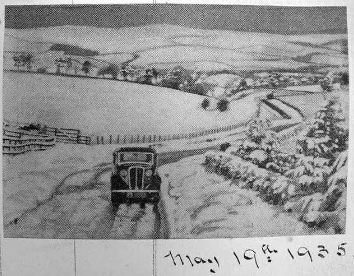 Image d'illustration pour Neige et froid exceptionnels mi-mai 1935, y compris à Paris