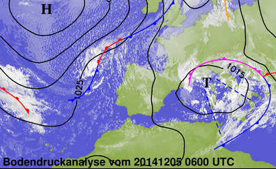 Image d'illustration pour Neige abondante vers les Cévennes - Forte pluie sur le Var