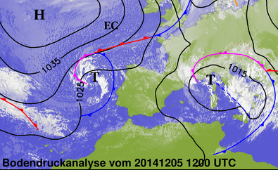 Image d'illustration pour Neige abondante vers les Cévennes - Forte pluie sur le Var