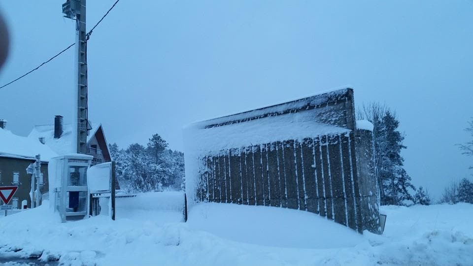 Image d'illustration pour Neige abondante vers les Cévennes - Forte pluie sur le Var