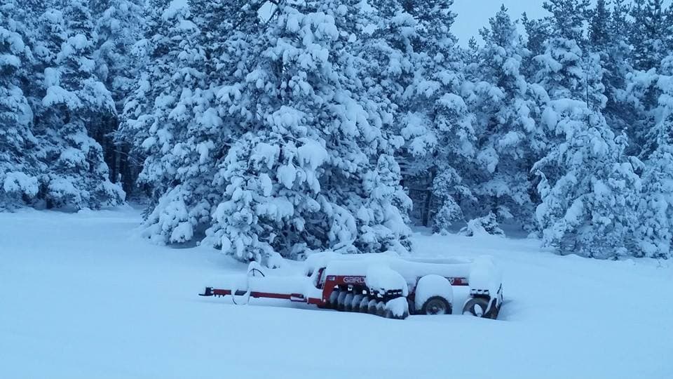 Image d'illustration pour Neige abondante vers les Cévennes - Forte pluie sur le Var