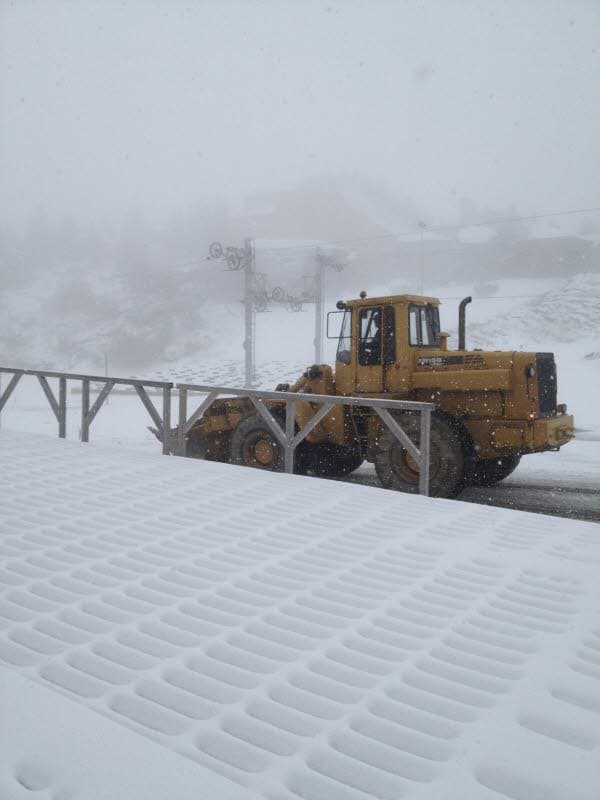 Image d'illustration pour Vosges, Jura et Alpes : première neige en moyenne montagne