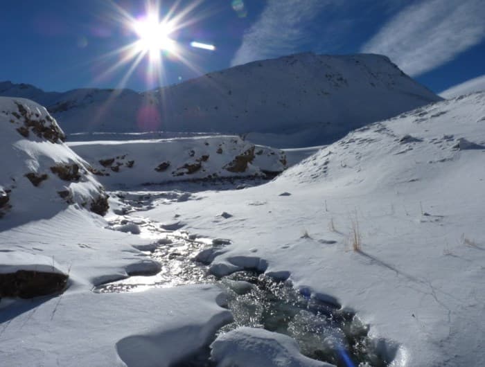 Image d'illustration pour Neige & soleil : des conditions idyliques en montagne