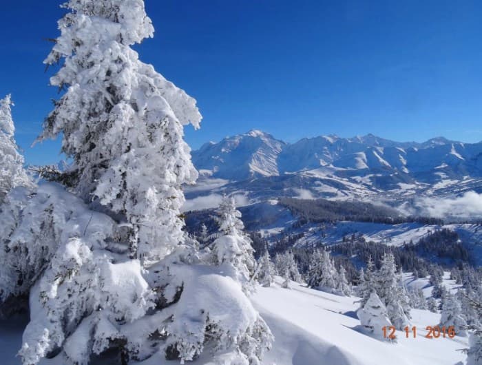 Image d'illustration pour Neige & soleil : des conditions idyliques en montagne