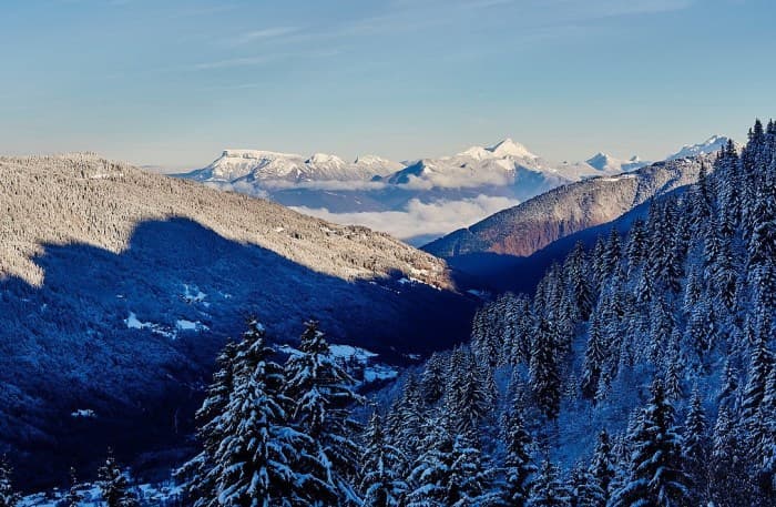 Image d'illustration pour Neige & soleil : des conditions idyliques en montagne
